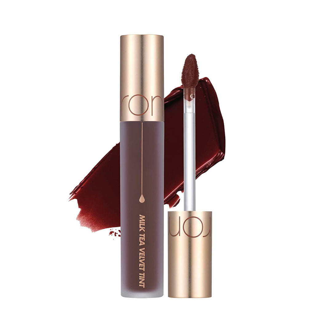 Milk Tea Velvet Lip Tint 4.4g Black Tea|4.4g