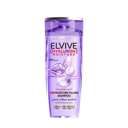 Elvive Hyaluron Moisture 72H Moisture Filling Shampoo 400ml 400ml