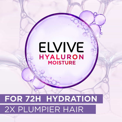 Elvive Hyaluron Moisture 72H Moisture Filling Shampoo 400ml 400ml