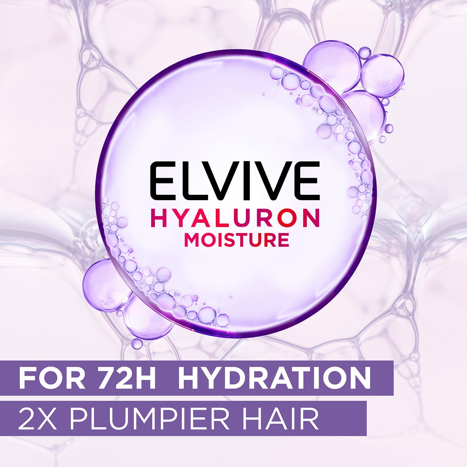 Elvive Hyaluron Moisture Moisture Plump Serum 150ml 150ml