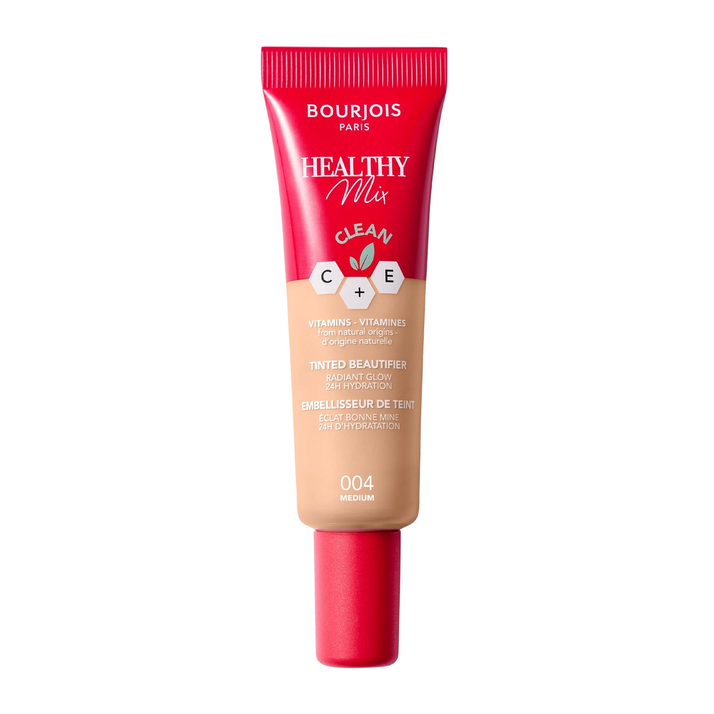 Bourjois Healthy Mix Tinted Beautifier 30ml 004 Medium|30ml