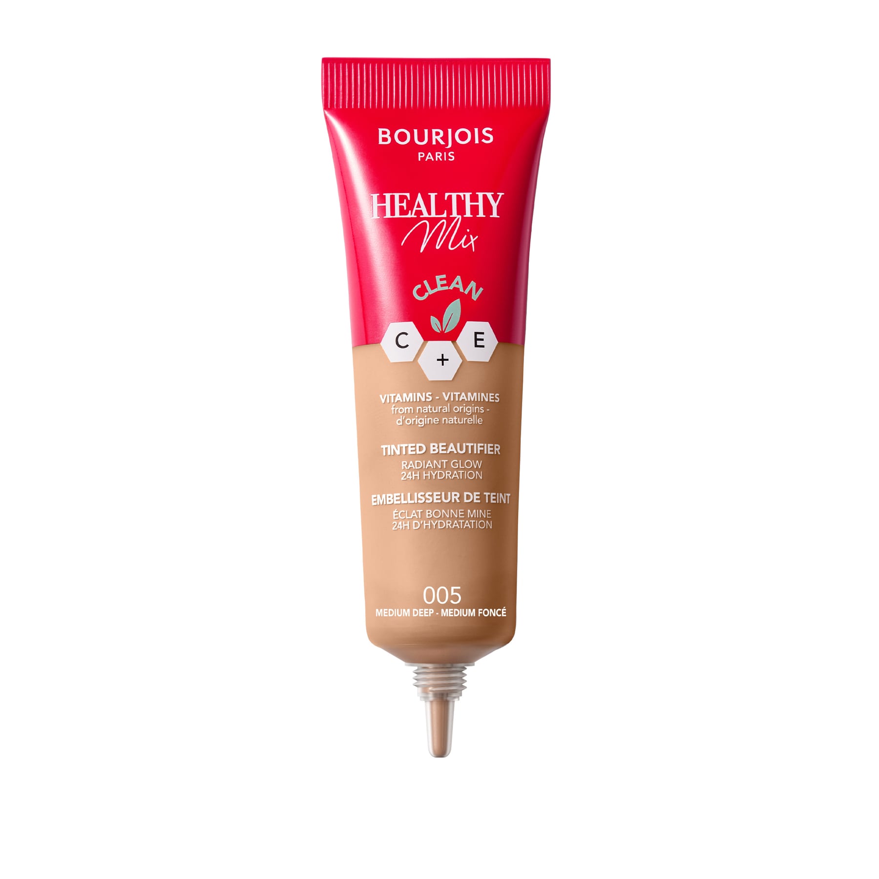 Bourjois Healthy Mix Tinted Beautifier 30ml 005 Medium deep|30ml