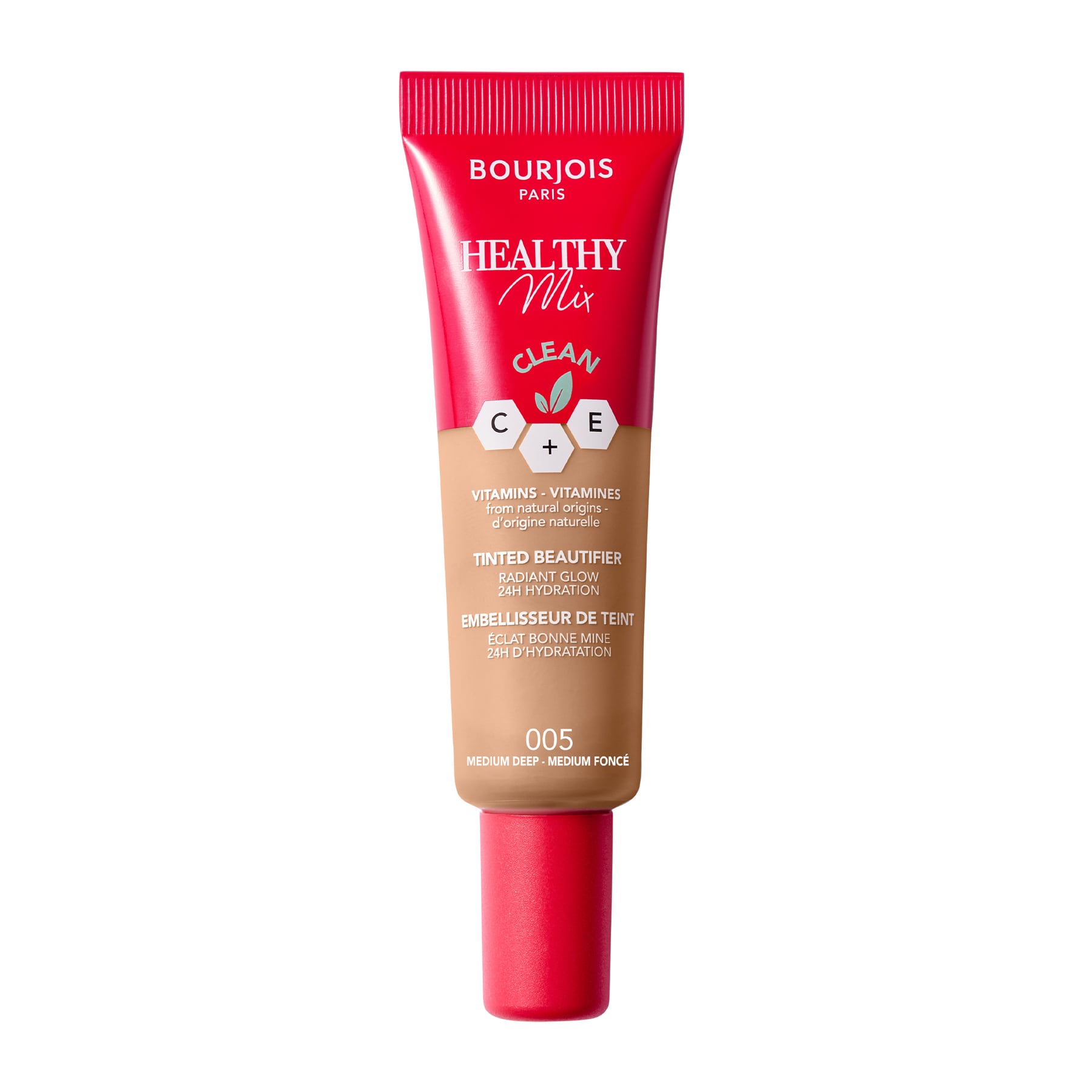 Bourjois Healthy Mix Tinted Beautifier 30ml 005 Medium deep|30ml