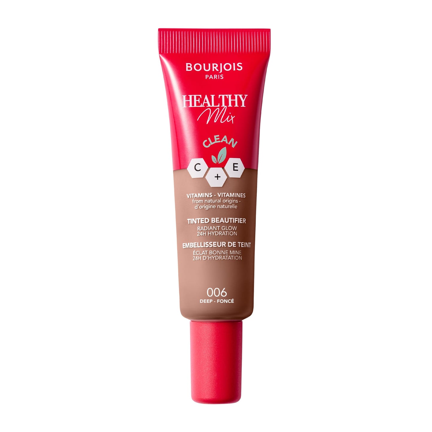 Bourjois Healthy Mix Tinted Beautifier 30ml 006 Deep|30ml