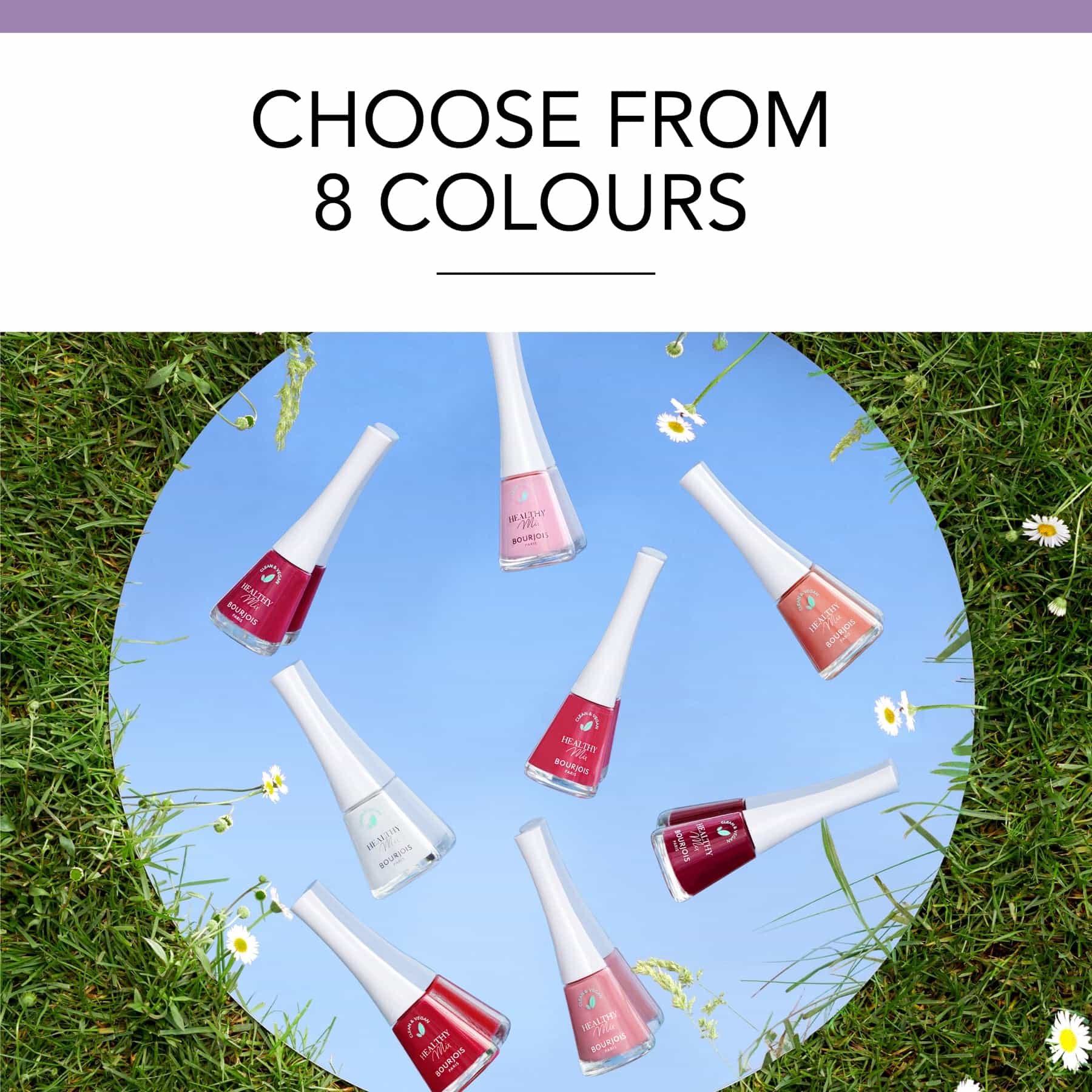 Healthy Mix Vegan Nail Polish 9ml 250 Berry Cute|9ml