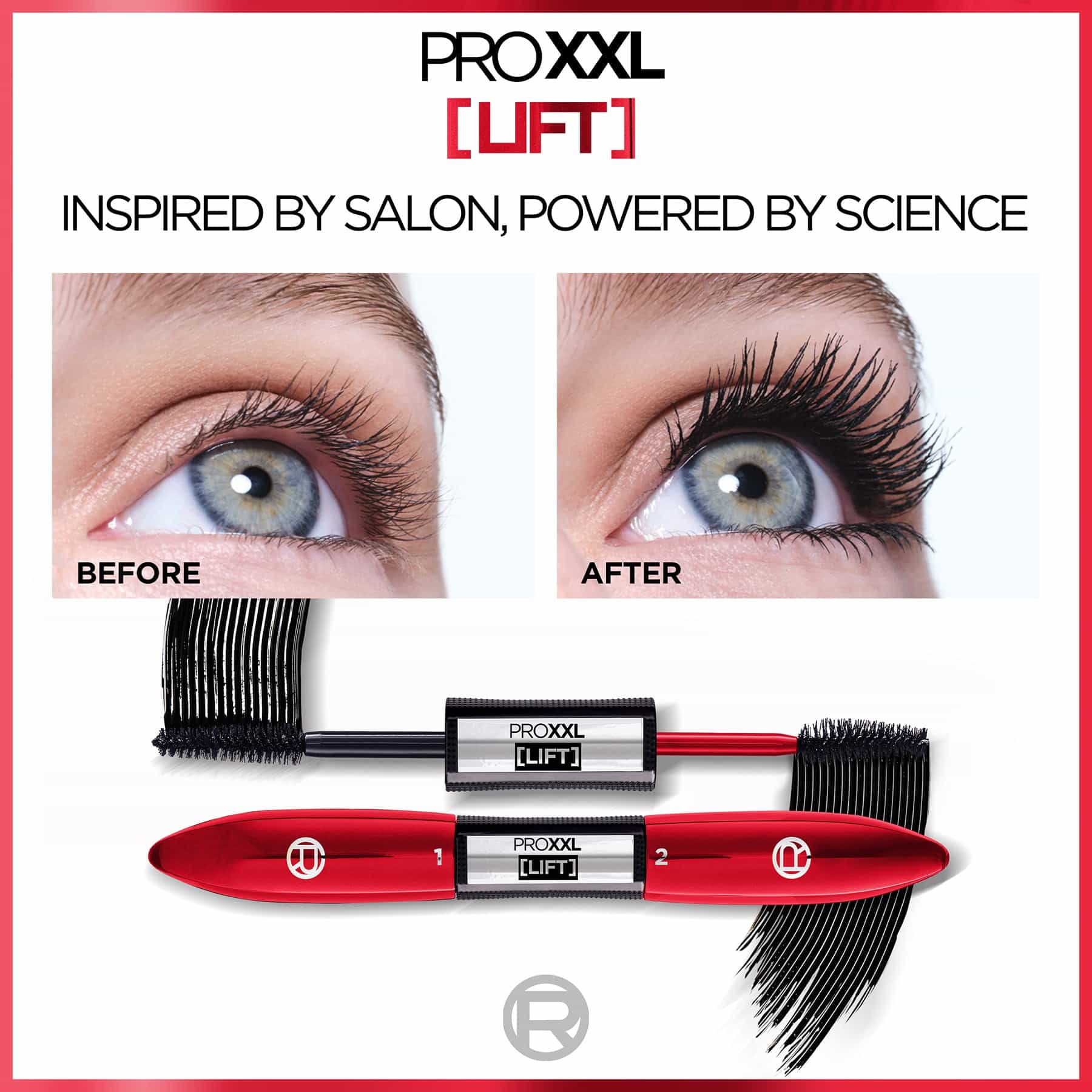 Pro XXL Lift Mascara Black Black