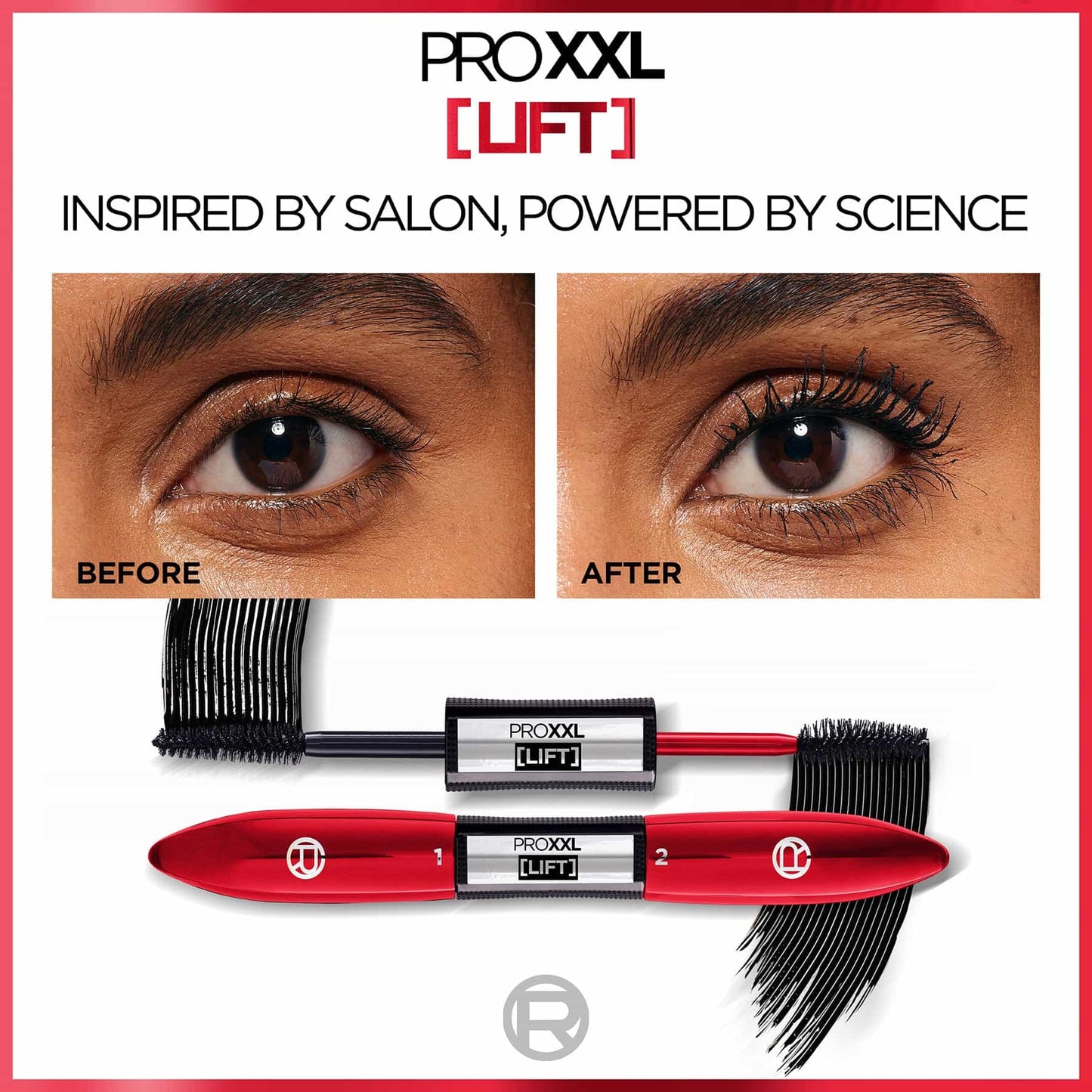 Pro XXL Lift Mascara Black Black