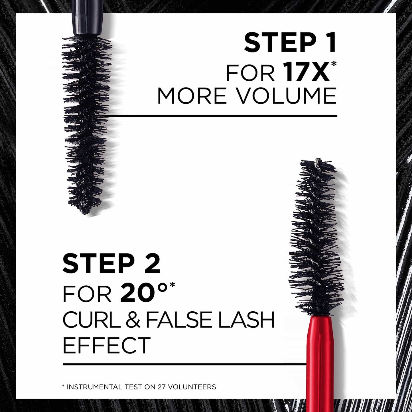 Pro XXL Lift Mascara Black Black