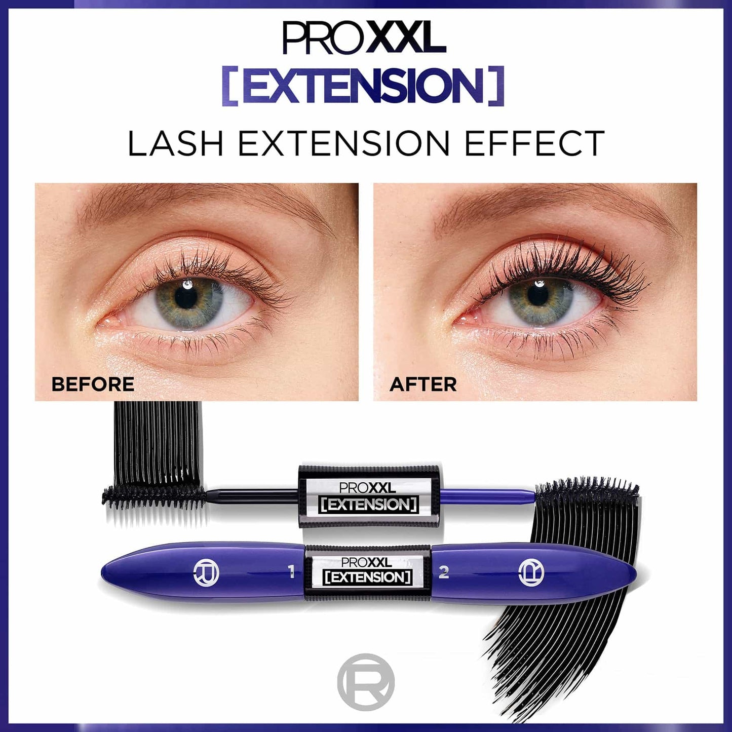 Pro XXL Extension Mascara Black Black