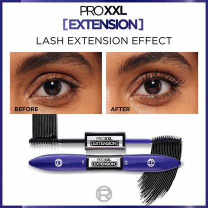 Pro XXL Extension Mascara Black Black