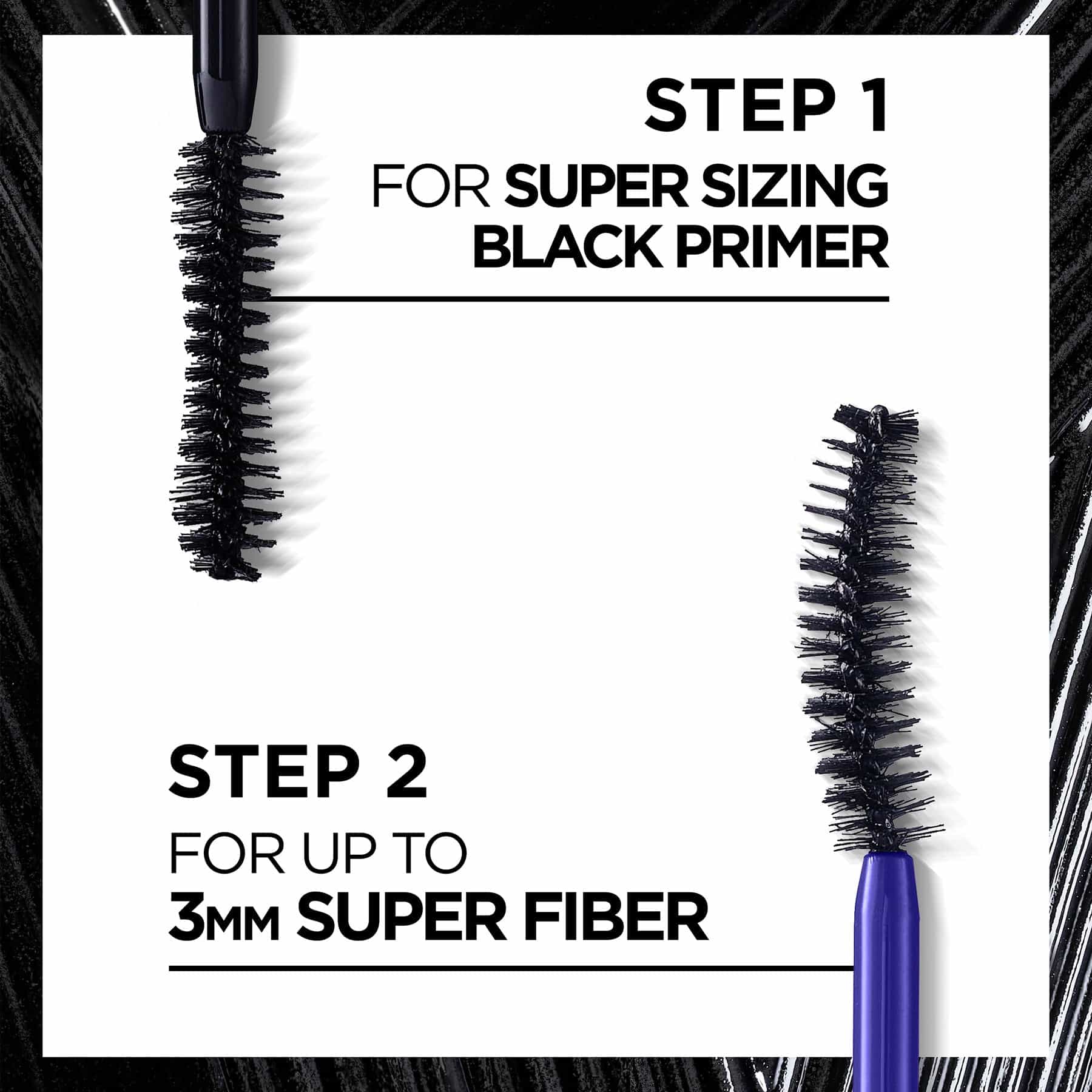 Pro XXL Extension Mascara Black Black