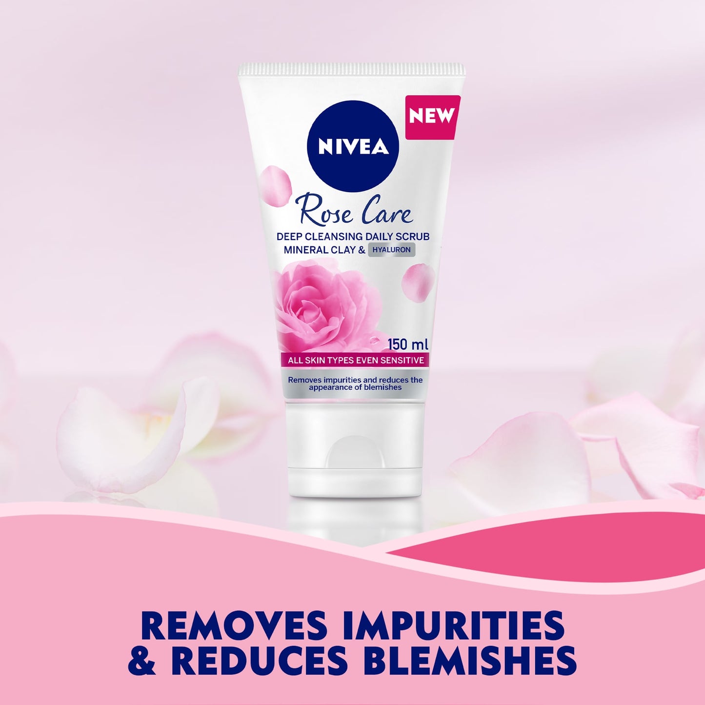 Rose Care Deep Cleansing Daily Scrub 150ml 150ml