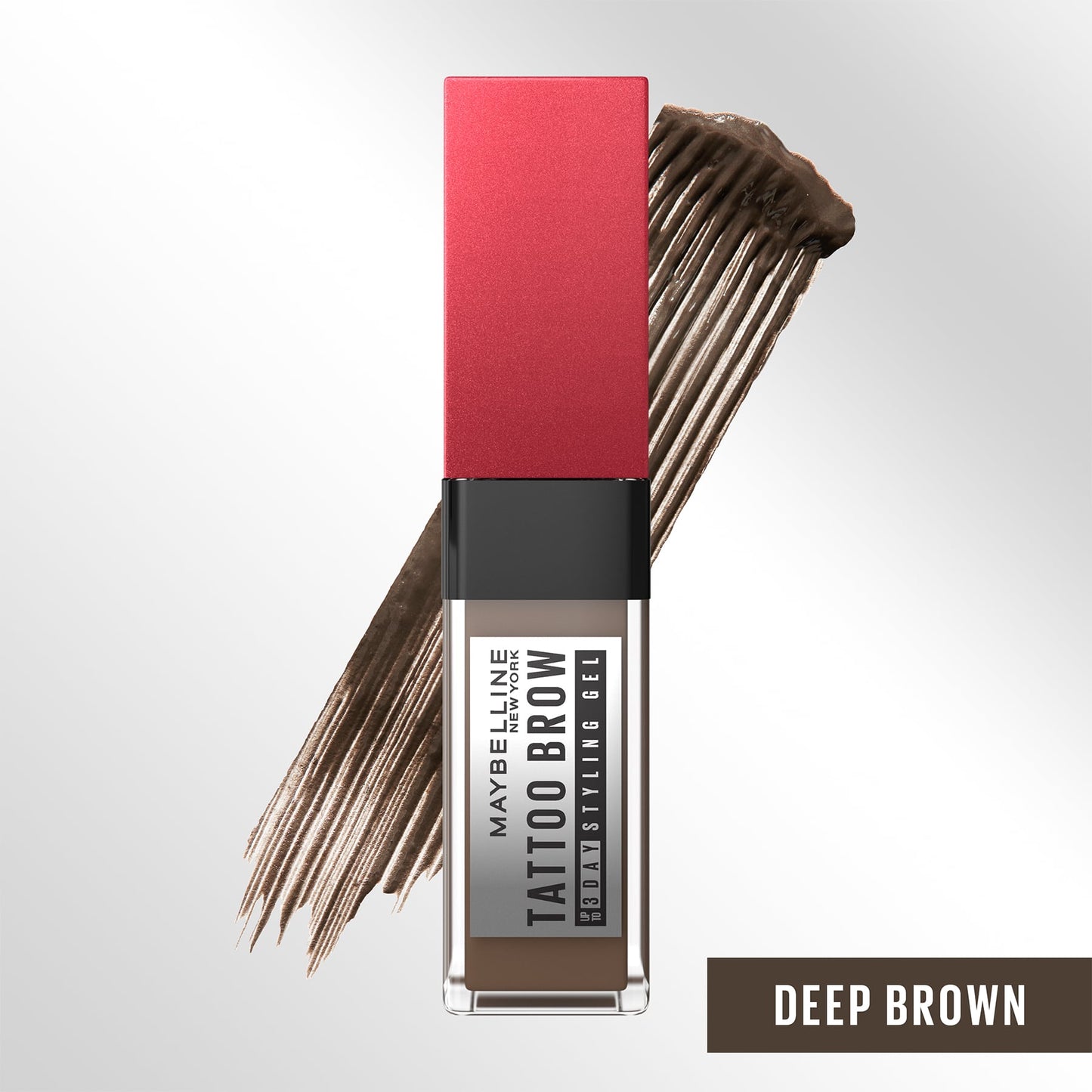 Tattoo Brow 3 Day Styling Eyebrow Gel Deep Brown