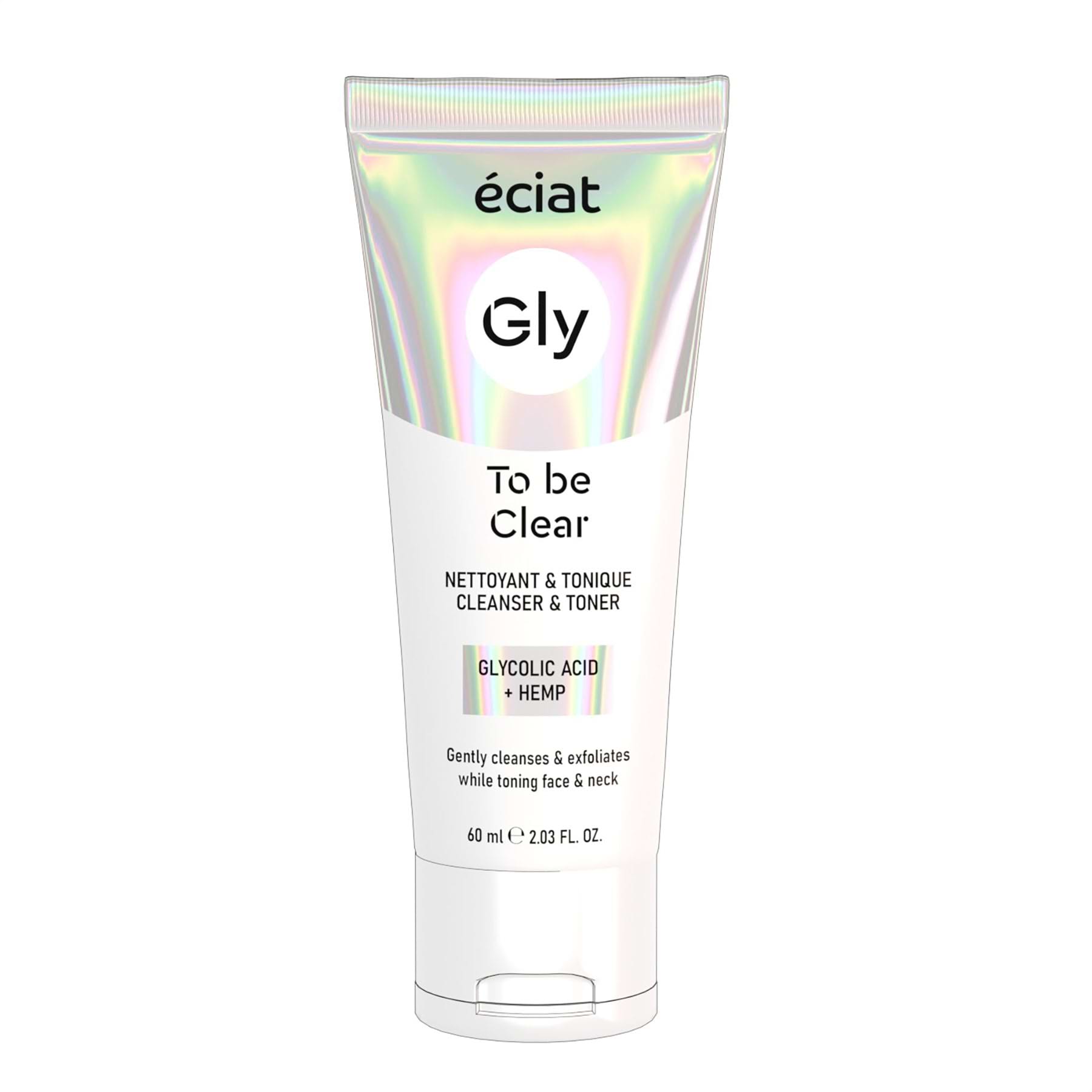 To Be Clear Cleanser & Toner 60ml 60ml