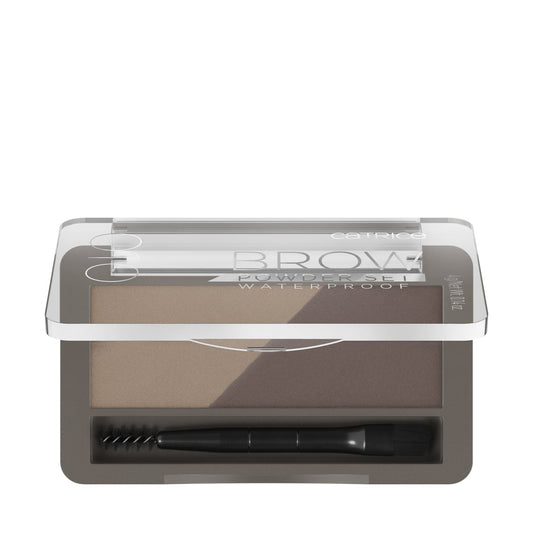 Brow Powder Set Waterproof 4g 010 Ash Blond|4g