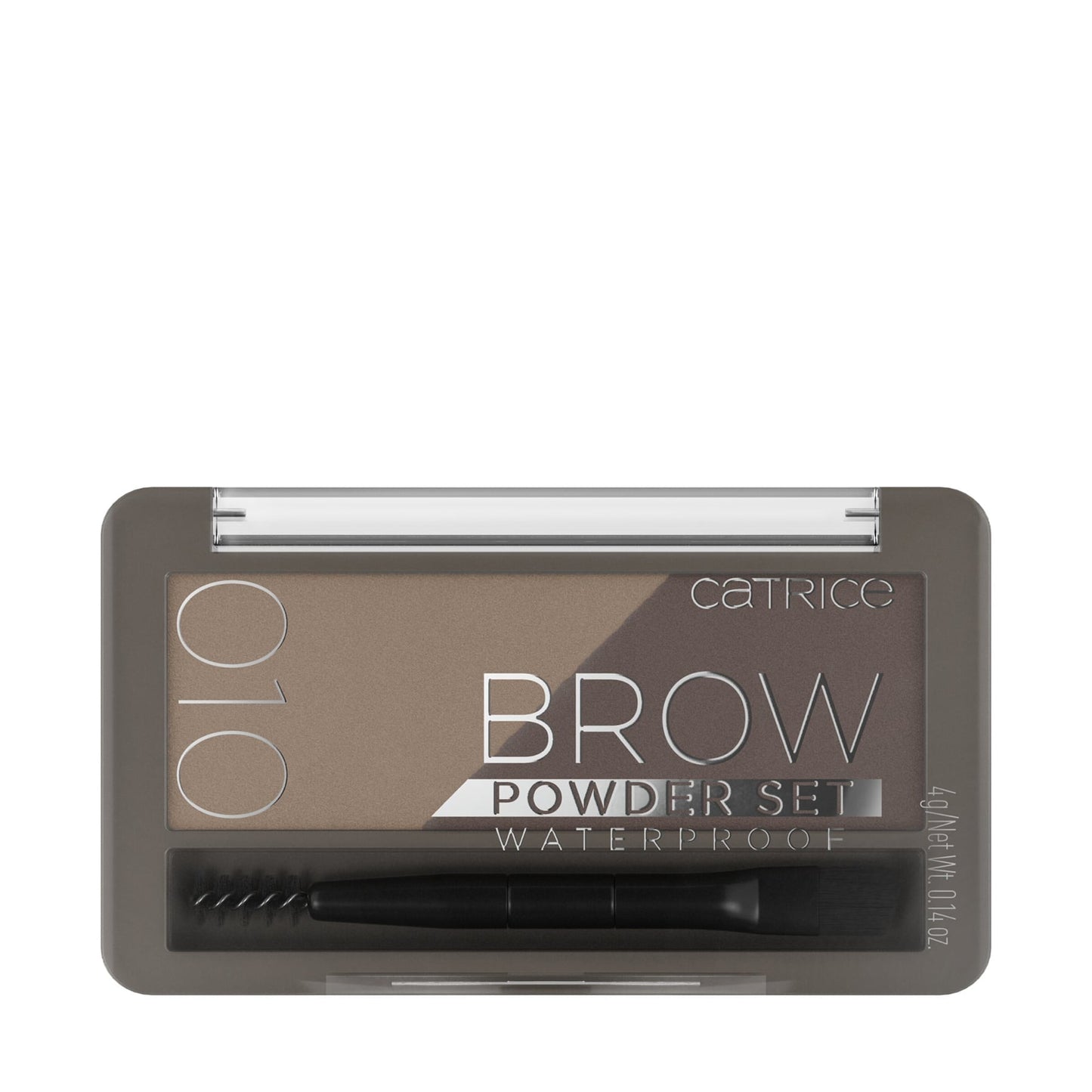 Brow Powder Set Waterproof 4g 010 Ash Blond|4g