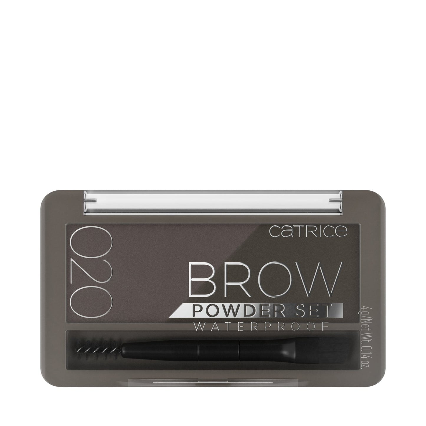 Brow Powder Set Waterproof 4g 020 Ash Brown|4g