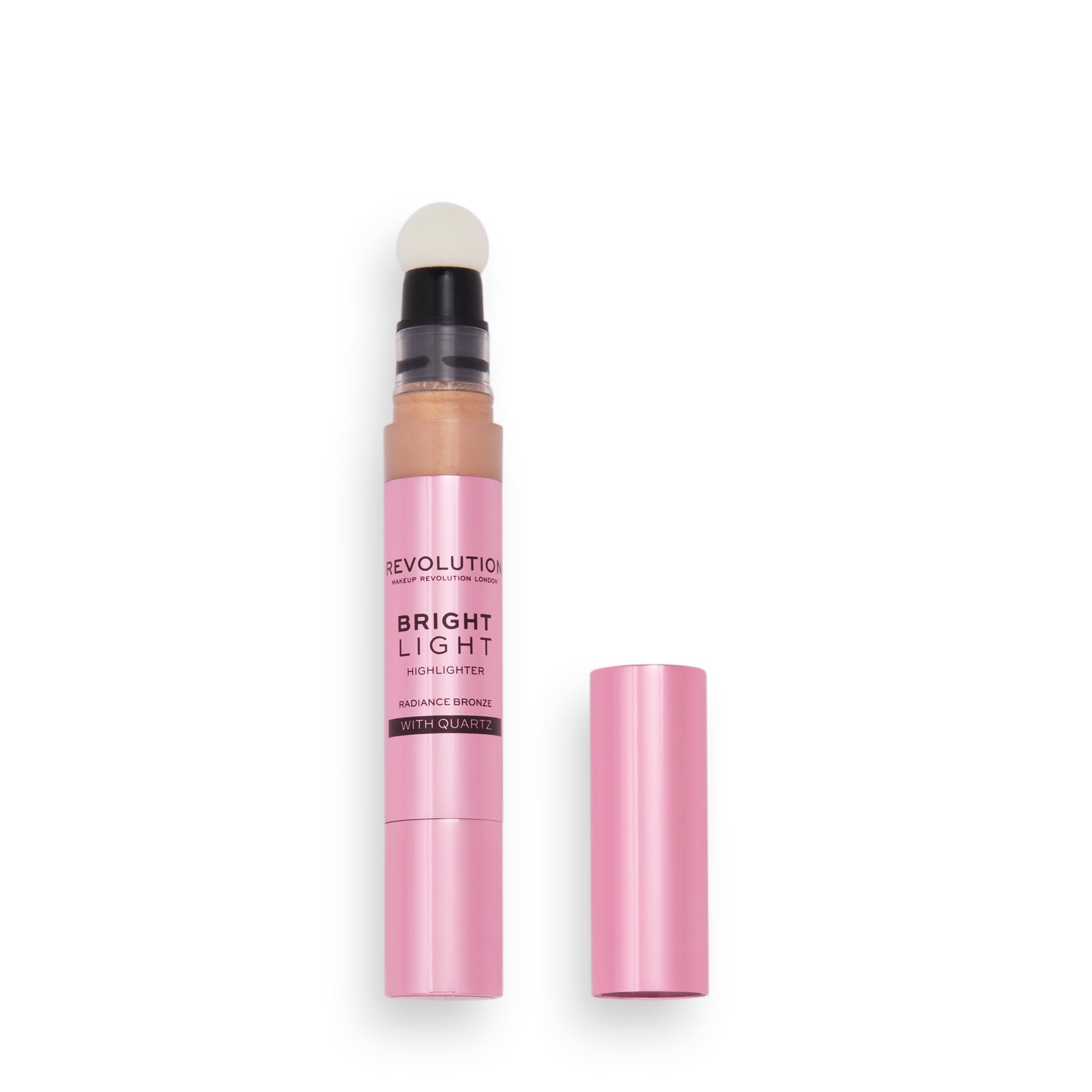 Makeup Revolution Bright Light Highlighter 3ml Radiance Bronze|3ml