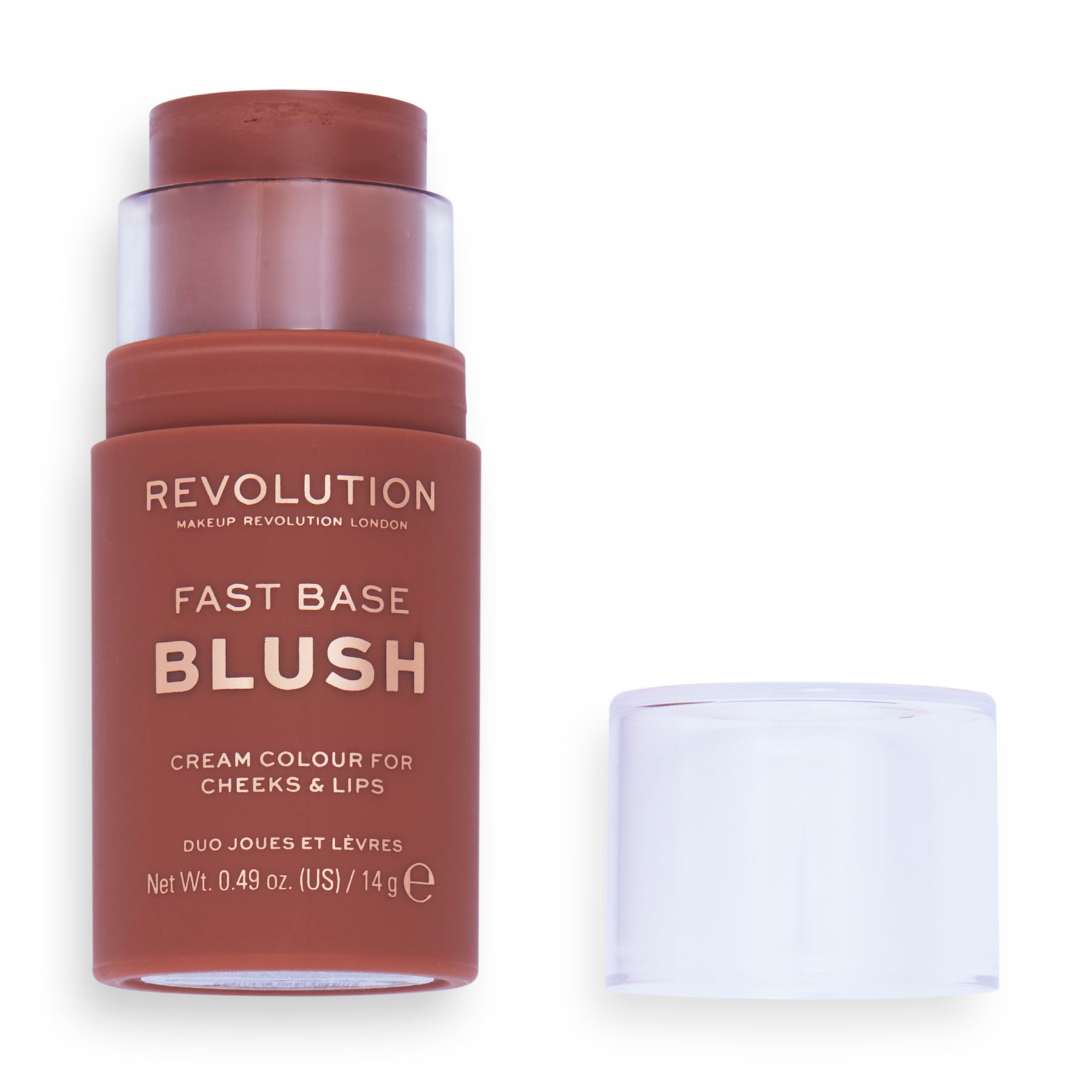 Makeup Revolution Fast Base Blush Stick 14g Mauve|14g