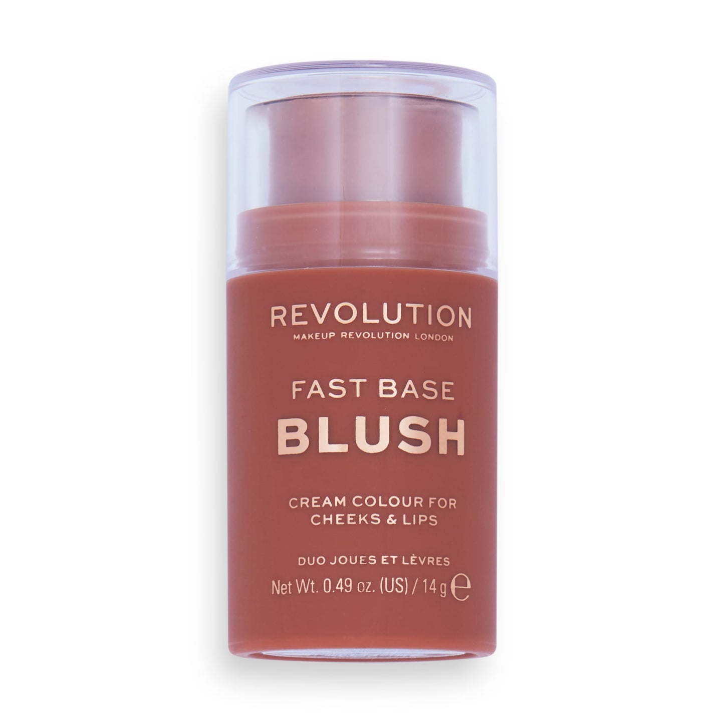 Makeup Revolution Fast Base Blush Stick 14g Mauve|14g