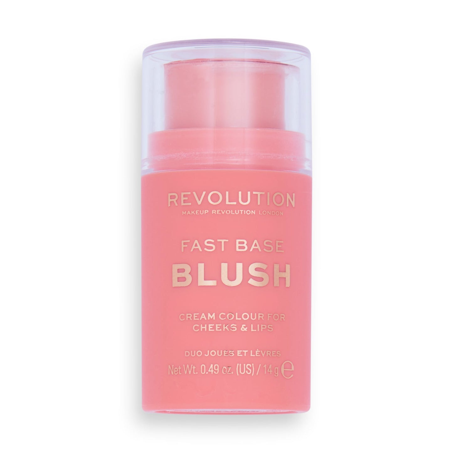 Makeup Revolution Fast Base Blush Stick 14g Baby|14g