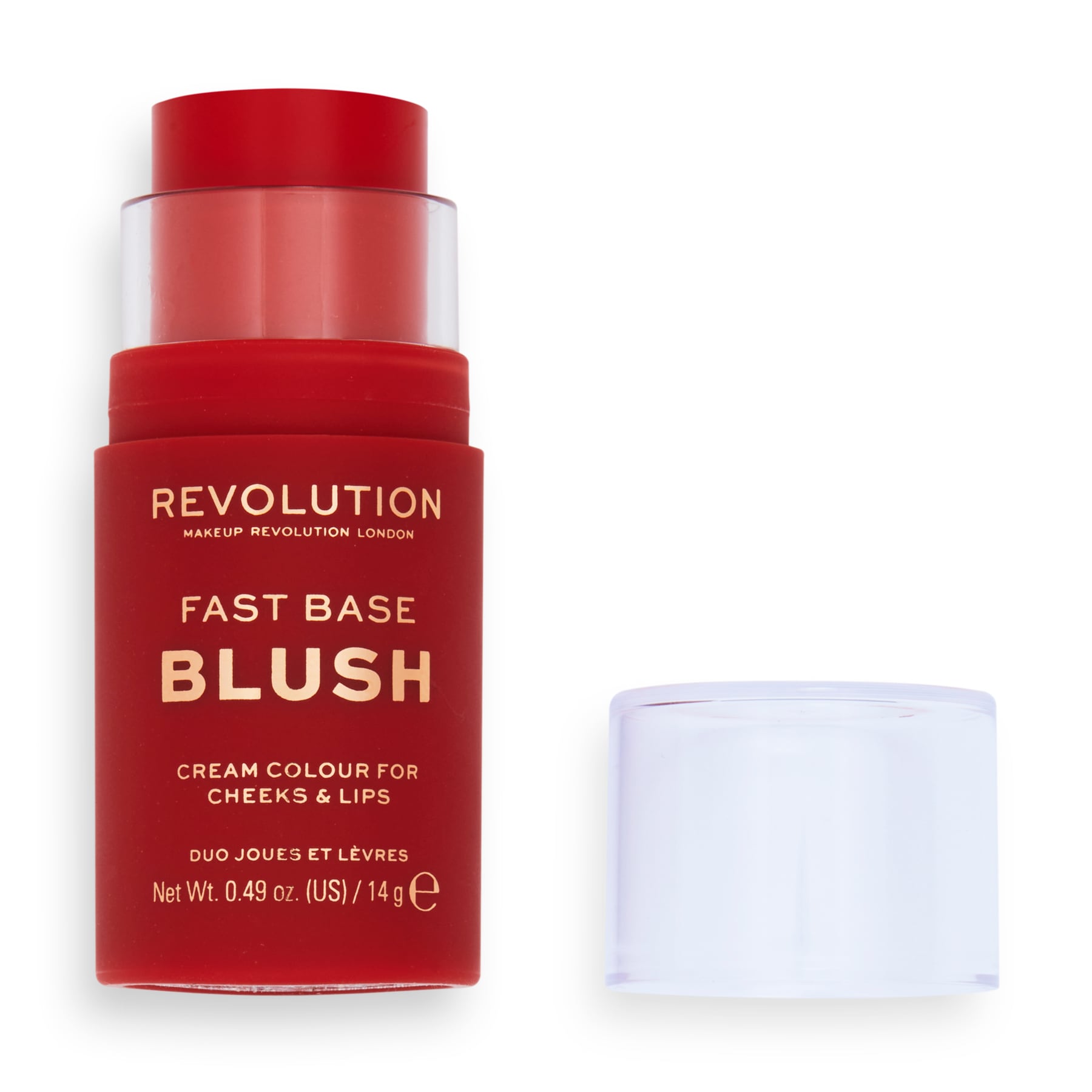 Makeup Revolution Fast Base Blush Stick 14g Spice|14g