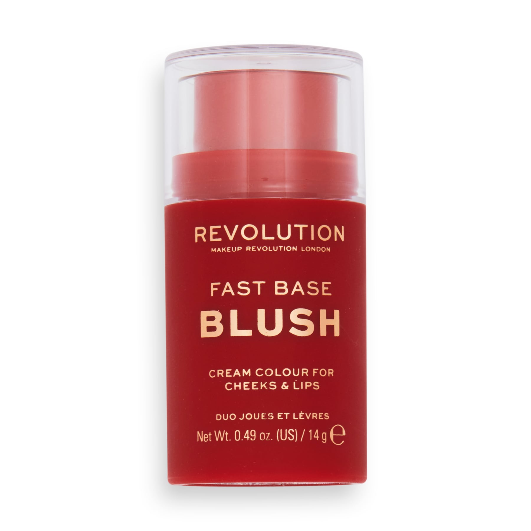 Makeup Revolution Fast Base Blush Stick 14g Spice|14g