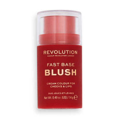 Makeup Revolution Fast Base Blush Stick 14g Spice|14g