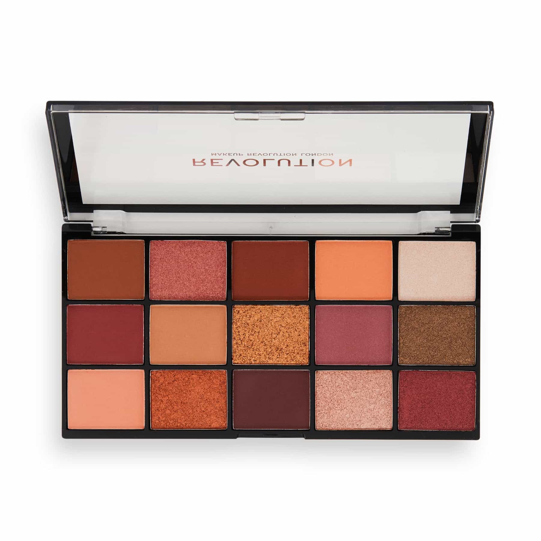 Reloaded Eyeshadow Palette - 15 shades Seduction