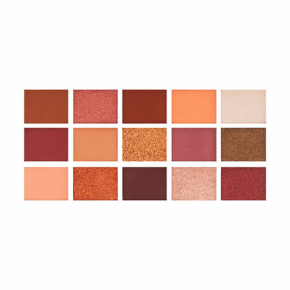 Reloaded Eyeshadow Palette - 15 shades Seduction