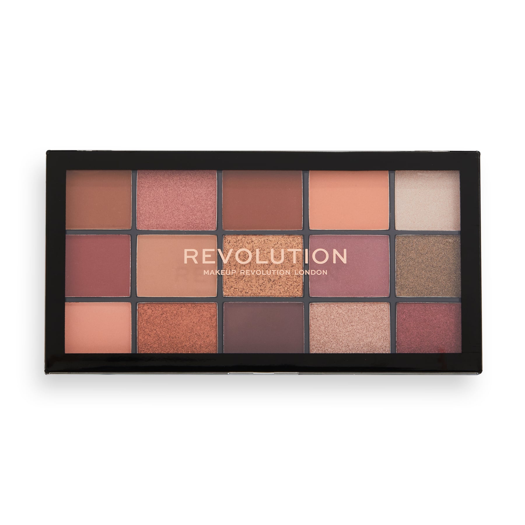 Reloaded Eyeshadow Palette - 15 shades Seduction