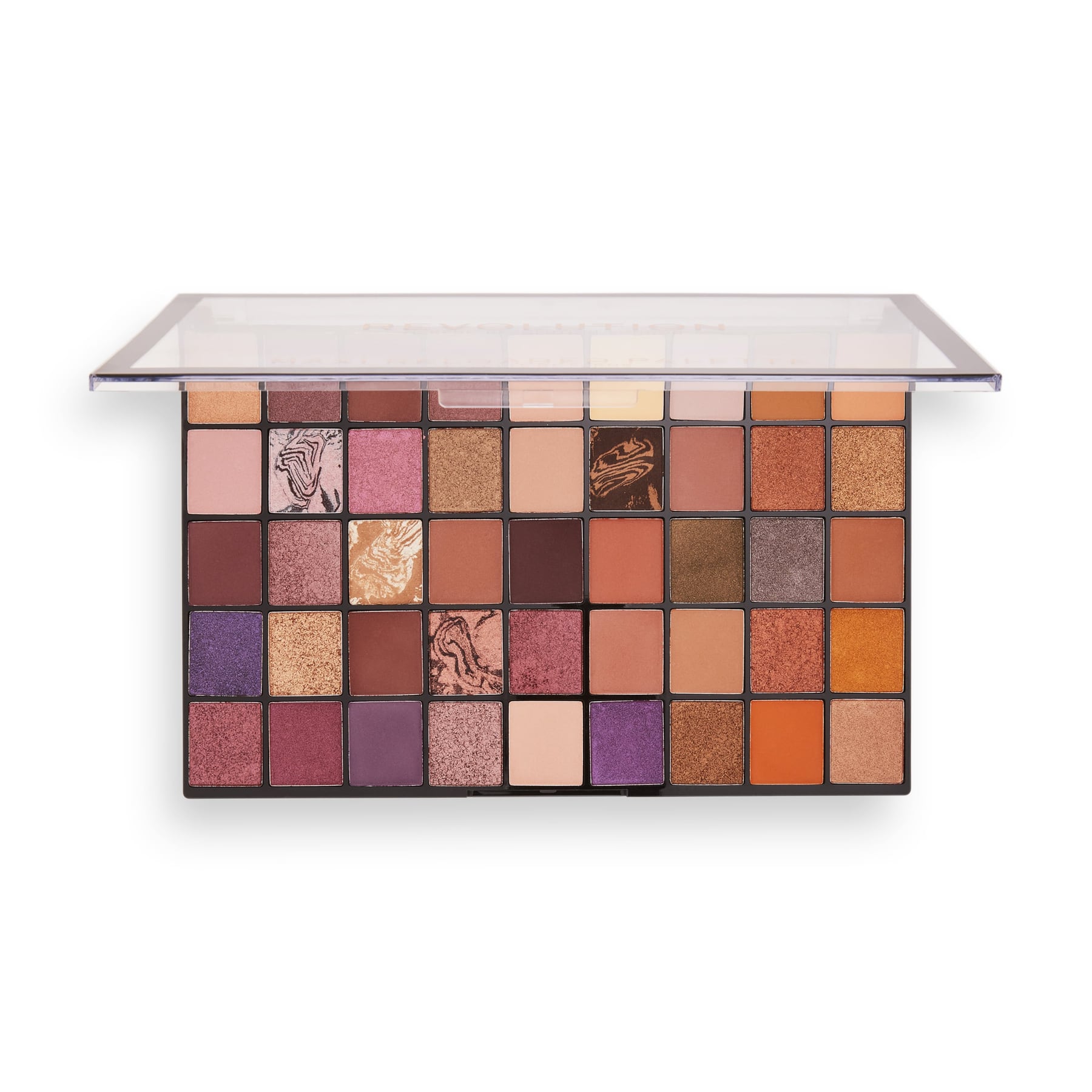 Revolution Maxi Reloaded Infinite Bronze Eyeshadow Palette - 45 shades Infinite Bronze|45 shades