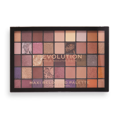 Revolution Maxi Reloaded Infinite Bronze Eyeshadow Palette - 45 shades Infinite Bronze|45 shades