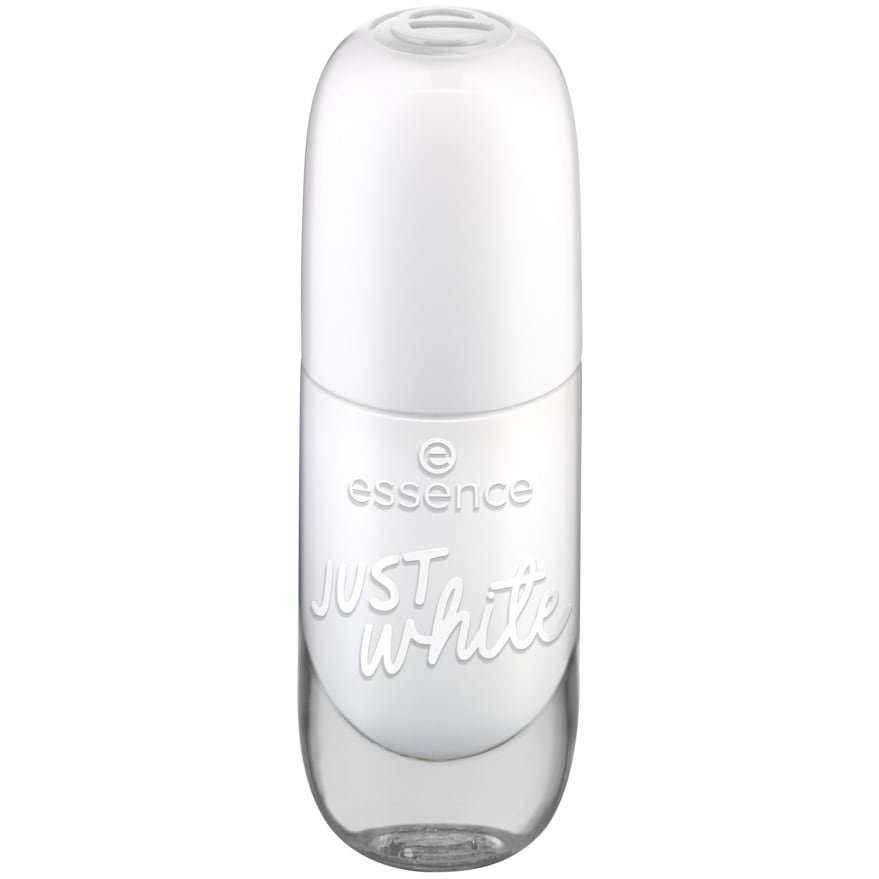 Gel Nail Colour JUST white|8ml