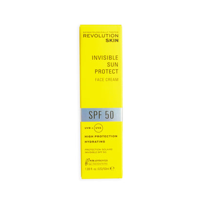 Invisible Sun Protect Face Cream SPF50 50ml 50ml