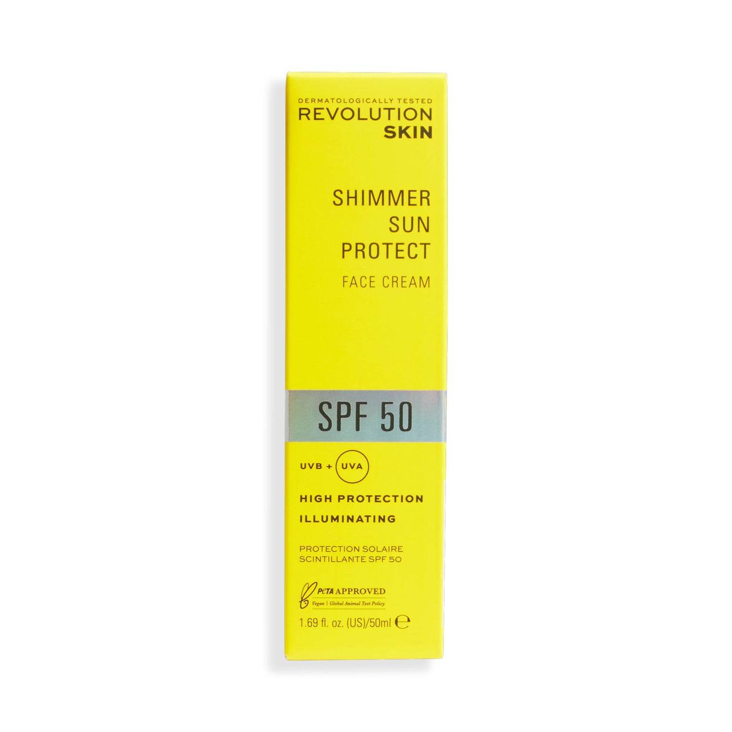 Shimmer Sun Protect Face Cream SPF50 50ml 50ml