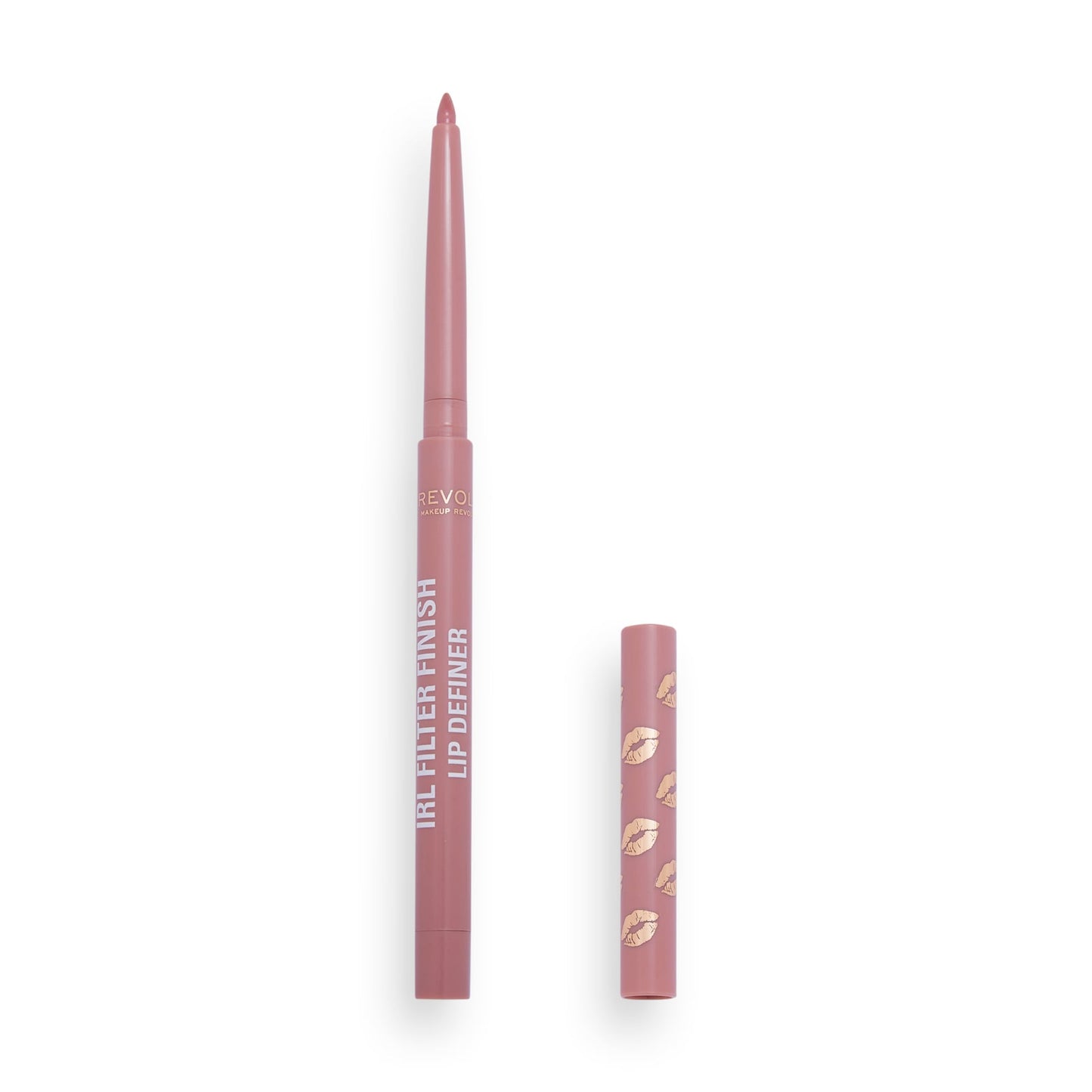 Revolution IRL Filter Finish Lip Definer Chai Nude