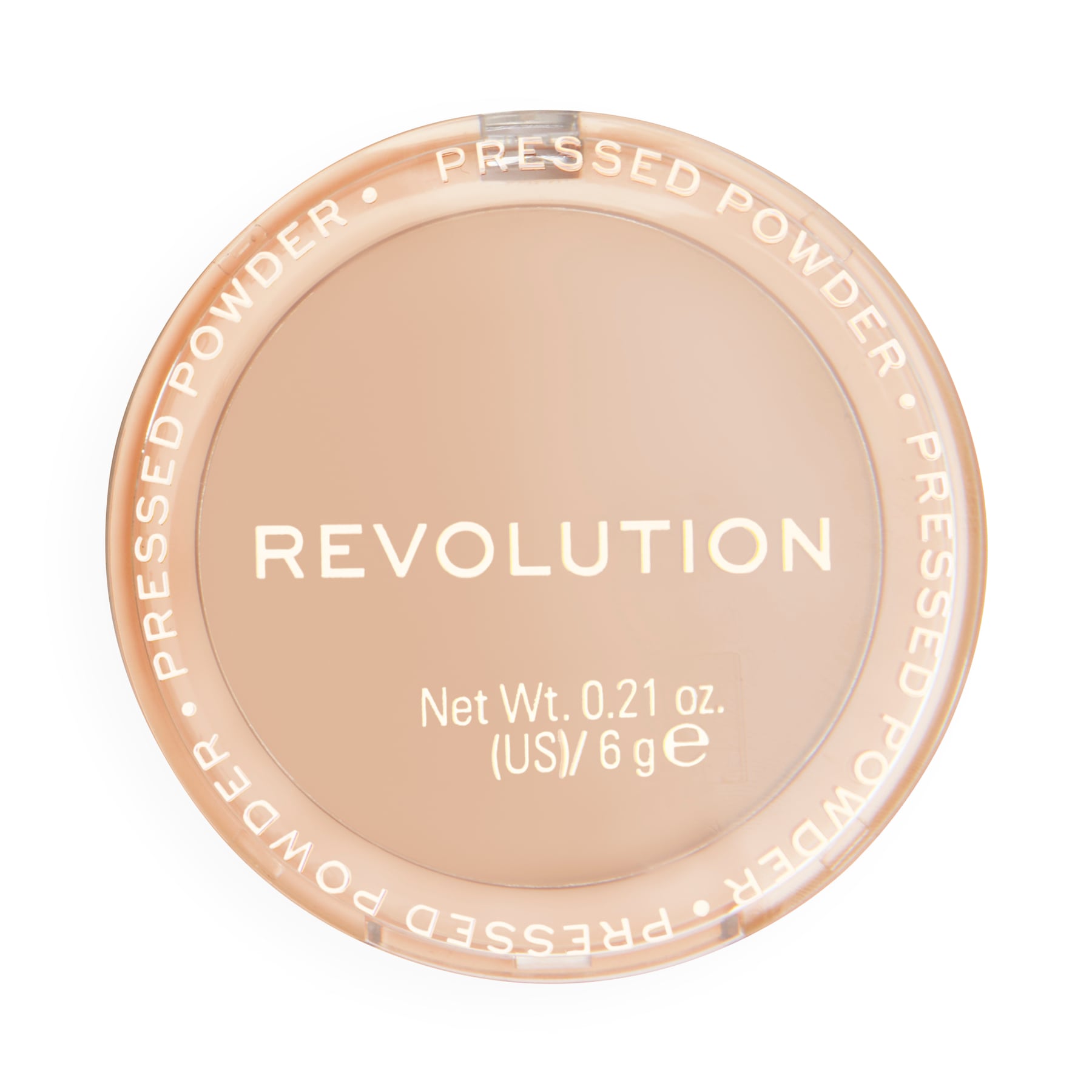 Revolution Reloaded Pressed Powder Beige Beige|6g