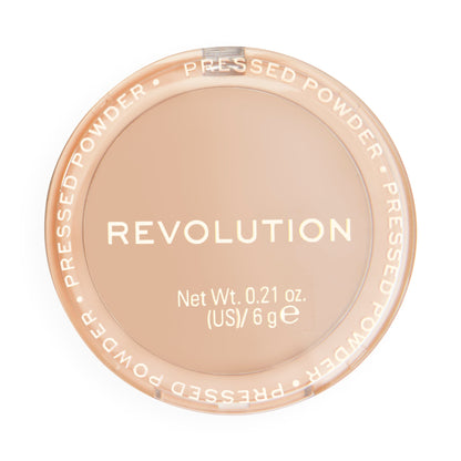 Revolution Reloaded Pressed Powder Chestnut Beige|6g