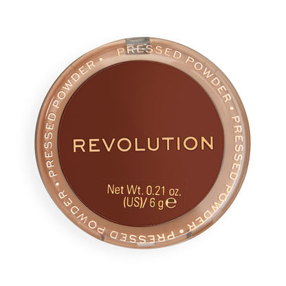 Revolution Revolution Reloaded Pressed Powder Dark