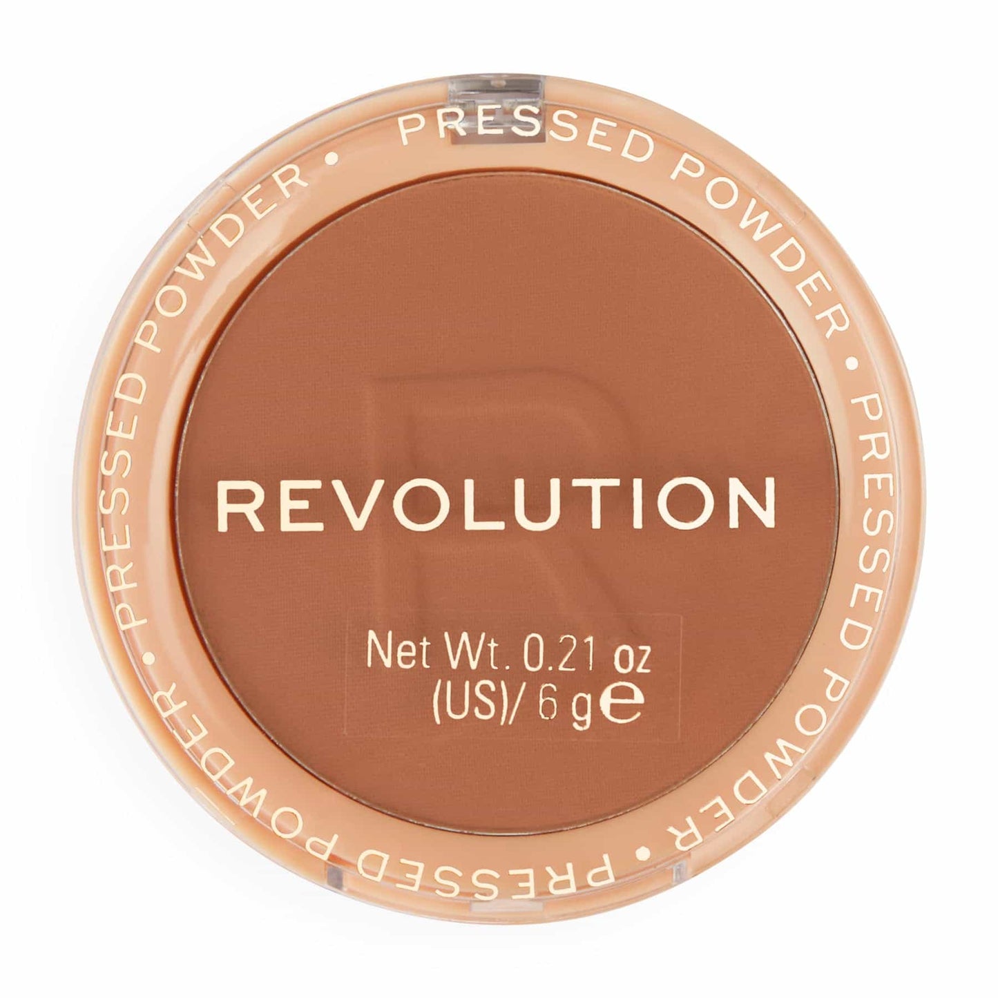 Revolution Reloaded Pressed Powder Chestnut Tan|6g