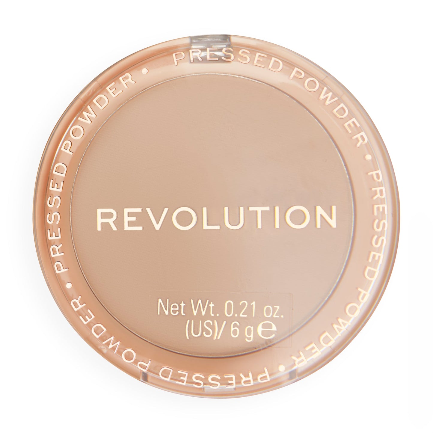 Revolution Reloaded Pressed Powder Vanilla Vanilla|6g