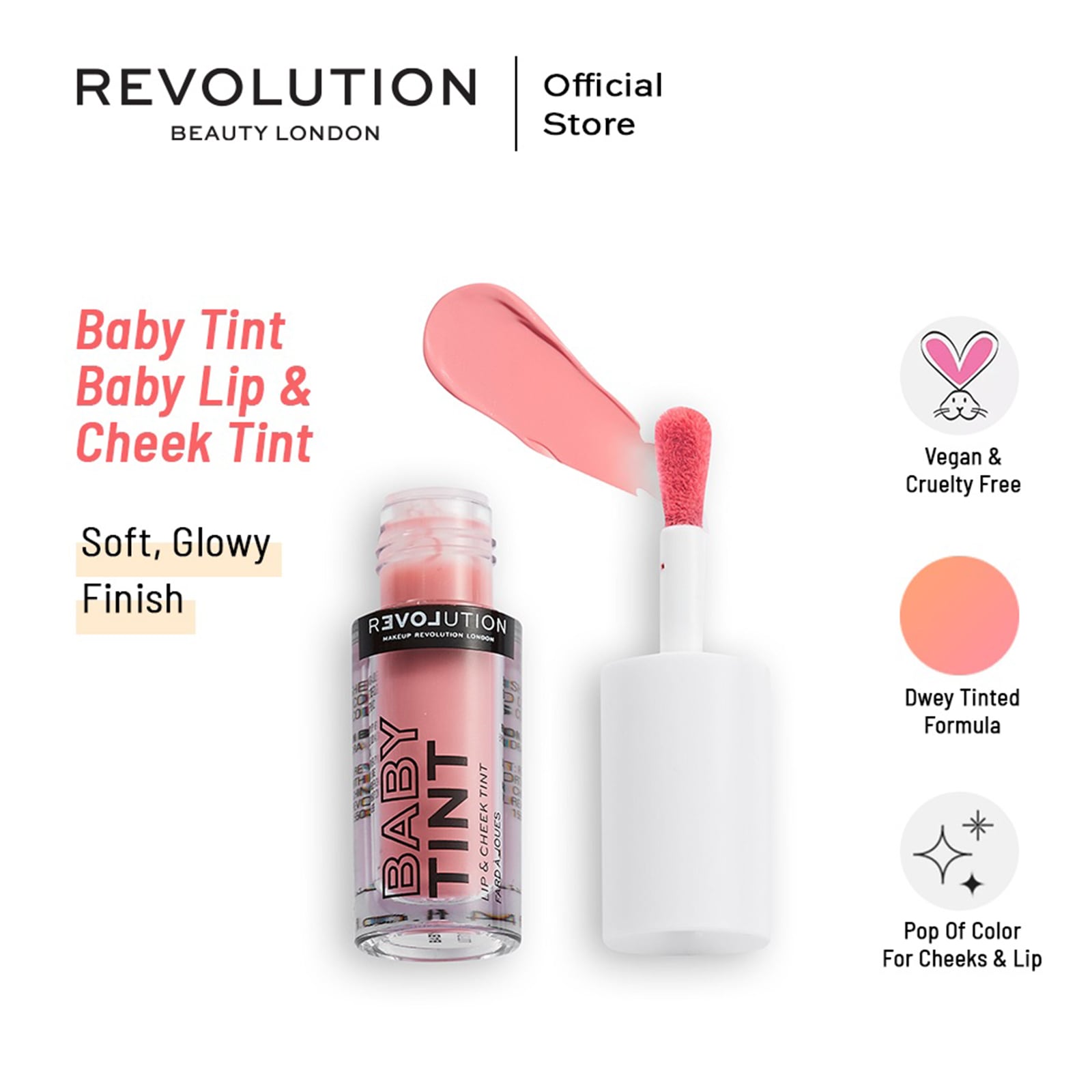 Baby Tint Lip & Cheek Tint Baby 1.4ml 1.4ml