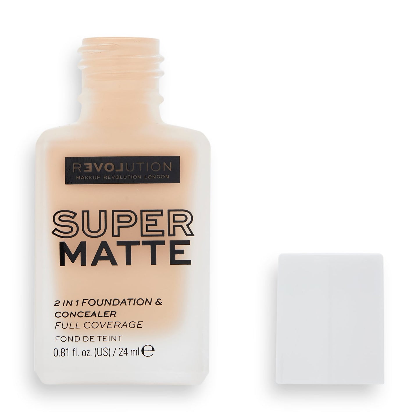 Relove by Revolution  Supermatte Foundation F6|24ml