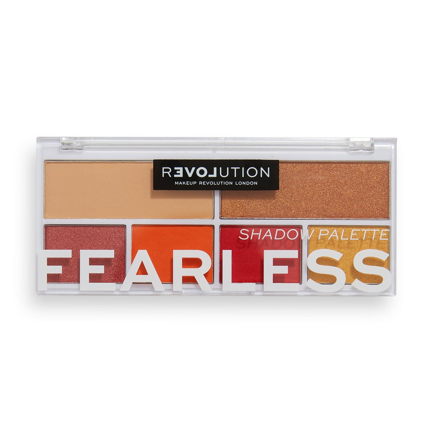 Colour Play Shadow Palette - 6 shades Fearless