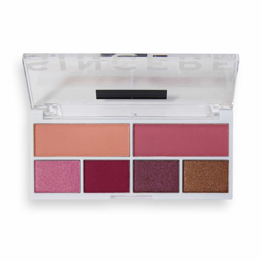 Revolution Relove by Revolution Colour Play Eyeshadow Palette - 6 shades