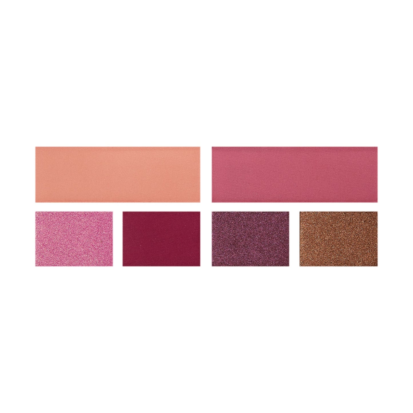 Revolution Relove by Revolution Colour Play Eyeshadow Palette - 6 shades