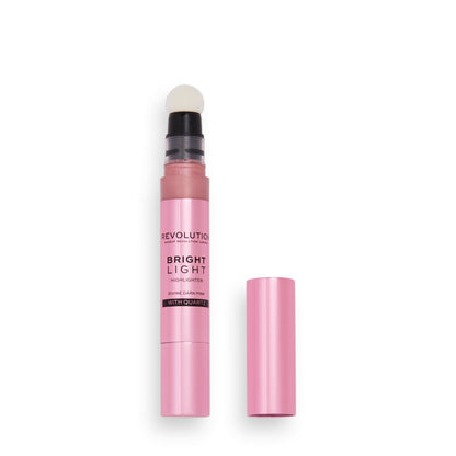 Makeup Revolution Bright Light Highlighter 3ml Divine Dark Pink|3ml