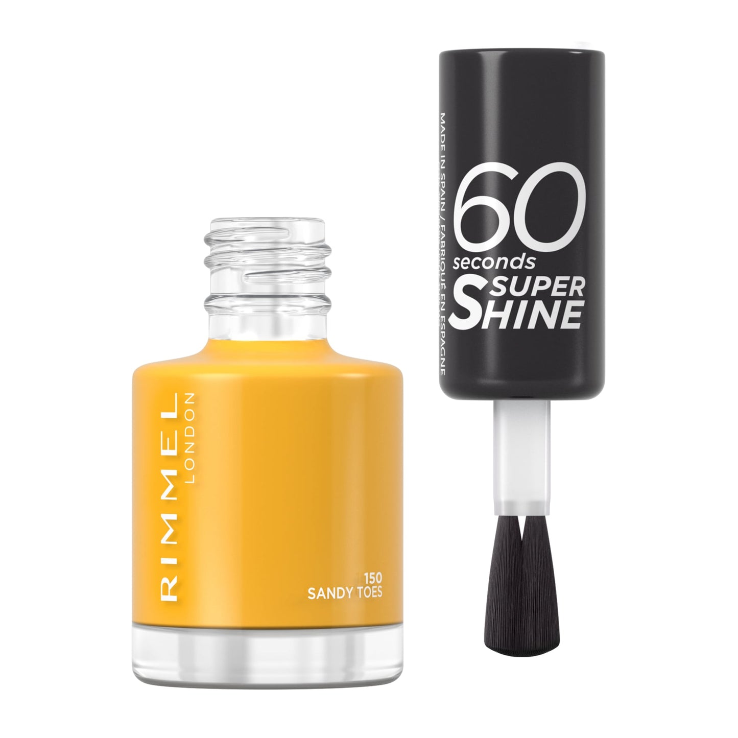 60 Seconds Super Shine Nail Polish 8ml 150 Sandy Toes|8ml