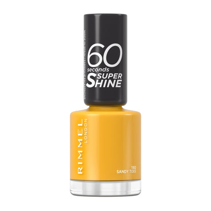 60 Seconds Super Shine Nail Polish 8ml 150 Sandy Toes|8ml